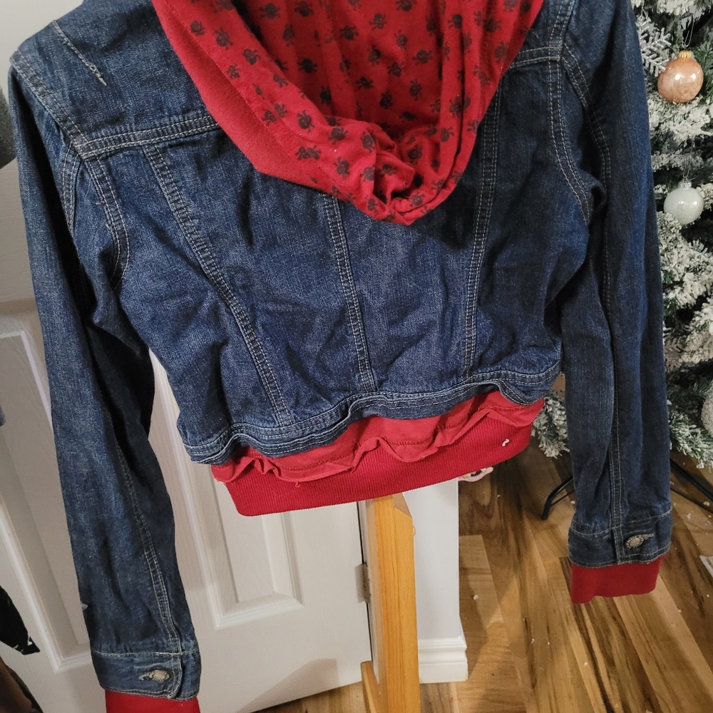 Bongo Jean Jacket size medium - Picture 2 of 2